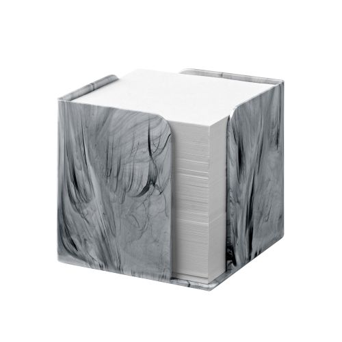 Jalema Memo Cube Marble High Gloss Light Grey