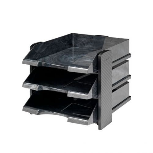 Jalema Letter Tracy Rack Marble High Gloss Anthracite