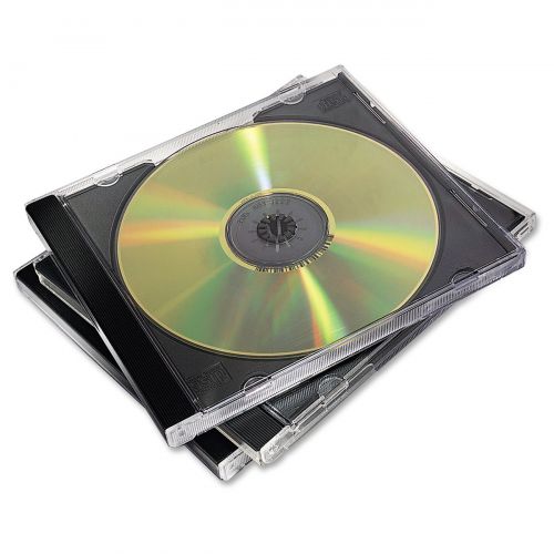 ValueX CD Jewel Case Black 98310 (Pack 10)