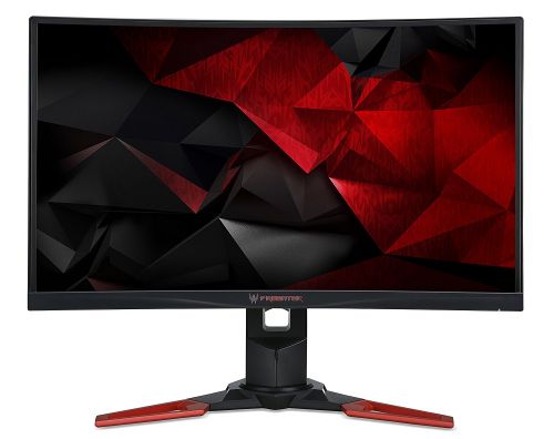 Acer27 In Wide Curved 1800R Black Acer Ecodisplay Monitor