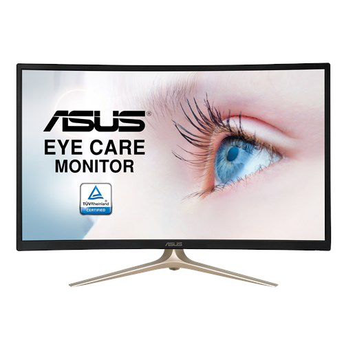 Asus Va327H 32 Inch Curved Vga Hdmi Monitor