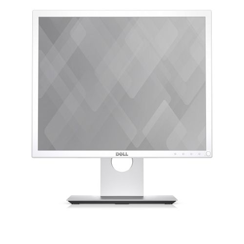Dell 19 Inch  White Monitor