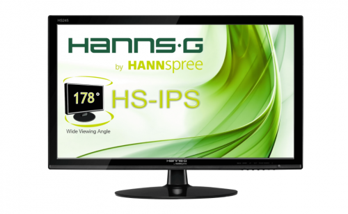 Hanns-G Hs245Hpb 23.8In HDMI Dvi VGA