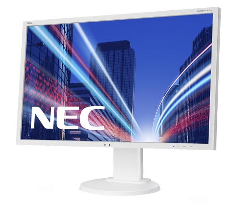 NEC Multisync E223W 22 Inch White Monitor