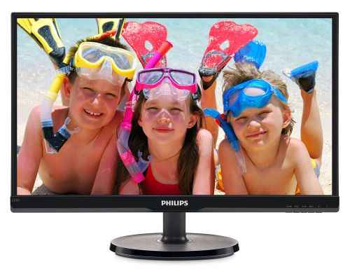 Philips Vline 226V6Qsb600 21.5 Ips Vga Monitor