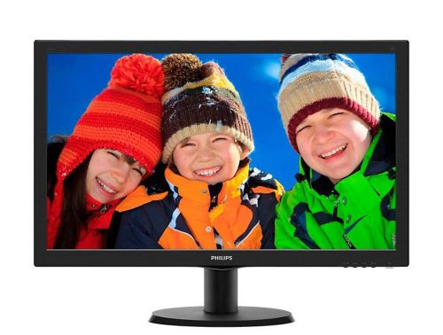 Philips 243V5LHAB 23.6IN FHD 1MS Monitor