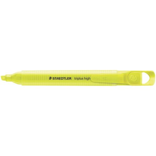 Staedtler Triplus Highlighter Yellow PK10