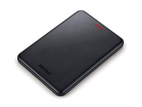 Buffalo Ministation Slim SSD 240Gb Black Usb 3.1
