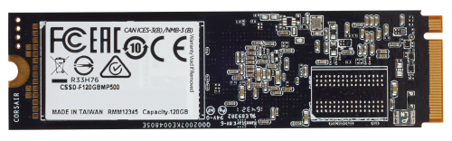 Corsair SSD Int 120Gb Mp500 Pci-E M.2