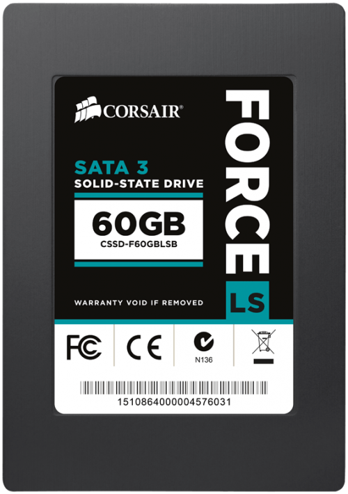 Corsair Force Ls 60Gb Sata 6Gbs 2.5 Inch