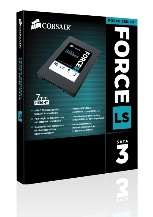 Corsair Force Ls 60Gb Sata 6Gbs 2.5 Inch