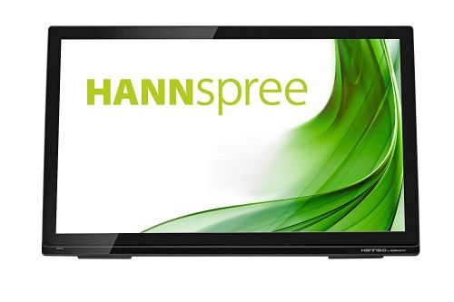 Hannspree HT273HPB 27 Inch Touchscreen IPS HDMI VGA USB Tabletop Monitor
