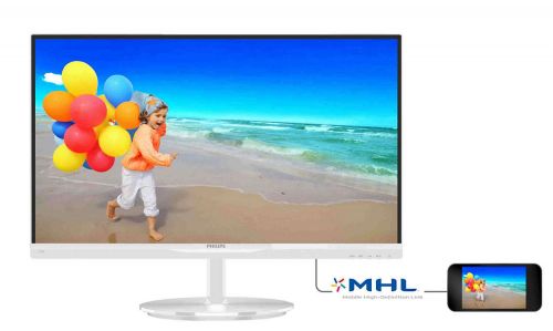 Philips 234E5Qhaw 23 Inch Monitor  Ips