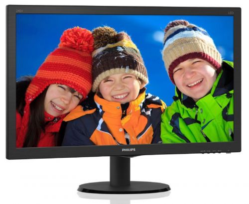 Philips V Line 23.8 Inch Ips Led Vga Dvi Monitor