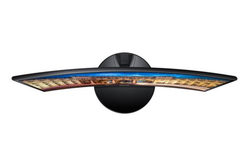 Samsung C27F390 27in LED Monitor Curved Full HD LC27F390FHUXEN