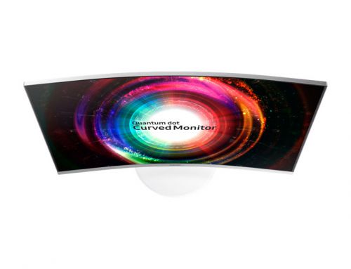 Samsung C27H711 27 Inch Curved Monitor eco-friendly office product