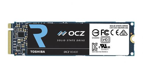 Toshiba SSD internal 512Gb Rd400 Pcie M.2 Drive