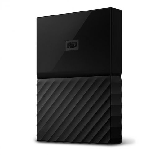 WD My Passport For Mac 2TB Portable Black Drive