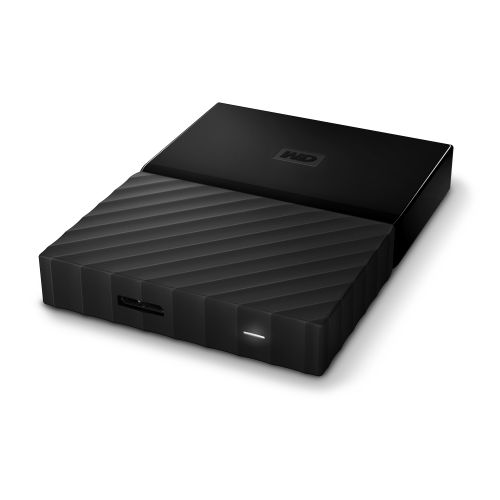 WD 4TB My Passport for Mac Black Ext HDD
