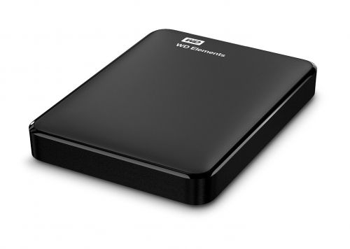 WD Hdd External 3TB Elements Usb3 Black Drive