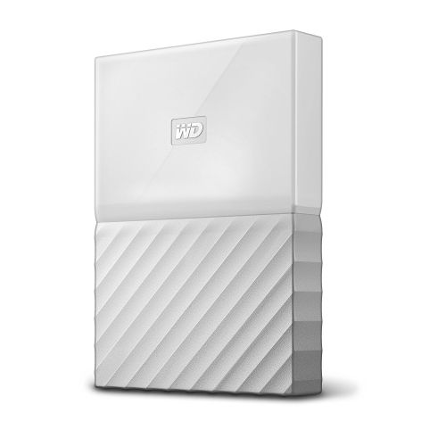 WD My Passport 2TB Usb3.0 Portable White Drive