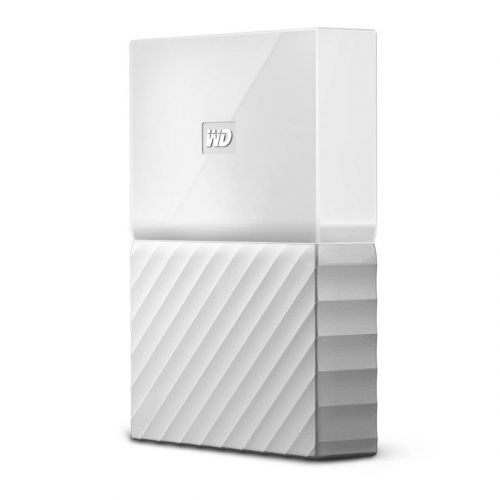 WD My Passport 3TB Usb3.0 Portable White Drive