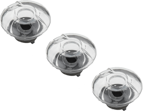 Poly Spare Ear Tip Kit Medium Foam