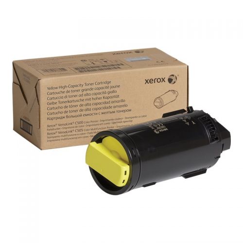 Xerox High Capacity (Yield: 5,200) Yellow Toner Cartridge for VersaLink C50X