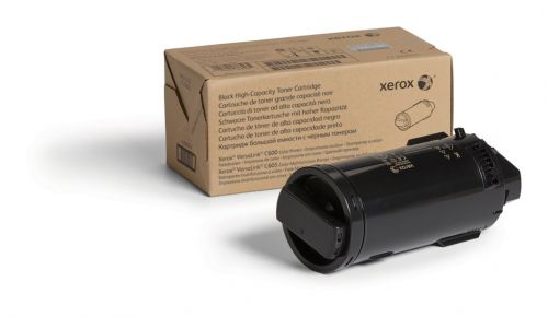 Xerox High Capacity (Yield: 12,200) Black Toner Cartridge for VersaLink C60X
