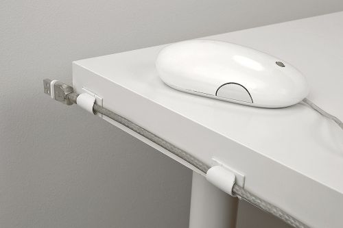 D-Line Cable Tidy Clips White (PK6)