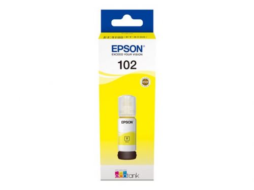 OEM Epson 102 Yellow Ecotank Original Ink Bottle C13T03R440