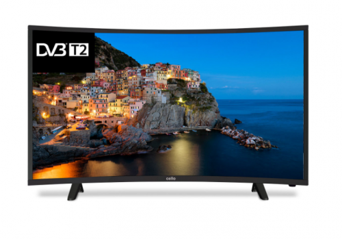 Cello 32in HD Ready 1366x768 Black 3x HDMI TV