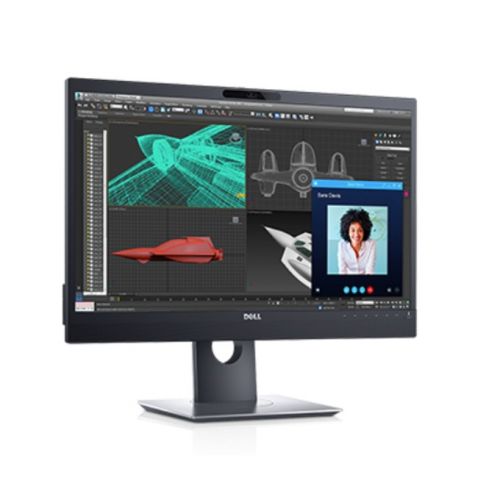 Dell P2418Hz 23.8in chVideo Conferencing Monitor