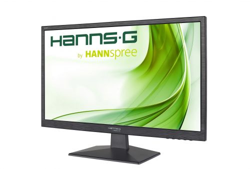 Hannspree HL225HPB 21.5 Inch 1920 x 1080 Pixels Full HD Resolution 5ms Response Time VGA HDMI LED Monitor