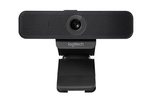 8LO960001076 | Logitech Webcam C925e delivers razorsharp video for an enhanced face-toface video experience from virtually any desktop. With a 78° field of view, full HD video with autofocus, and RightLight™ 2 technology, the Logitech Webcam C925e provides an outstanding collaboration experience improving visual quality in low light and backlit situations at multiple distances. Omni-directional dual stereo microphones deliver crystal clear sound in private offices and open workspaces. Users can also quickly get privacy and security from the video stream with the built in privacy shutter. The C925e is brilliantly designed for anyone looking to enhance their day-to-day video collaboration. USB plug-and-play connectivity makes it a breeze to set up and operate. It even works with any video conferencing software application, including the ones you already use.With advanced business certifications including Skype for Business and Cisco Jabber® compatibility as well as enhanced integration with Logitech Collaboration Program (LCP) members , users can expect a seamless integrated meeting experience. 