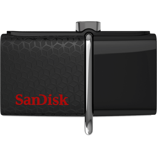 SanDisk Ultra Android Dual Usb 64Gb  Black