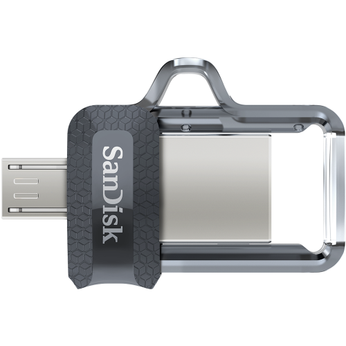 SanDisk Ultra 128GB Android Dual USB Flash Drive  8SDDD3128GG46
