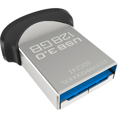 SanDisk Cruzer Ultra Fit 128Gb Usb