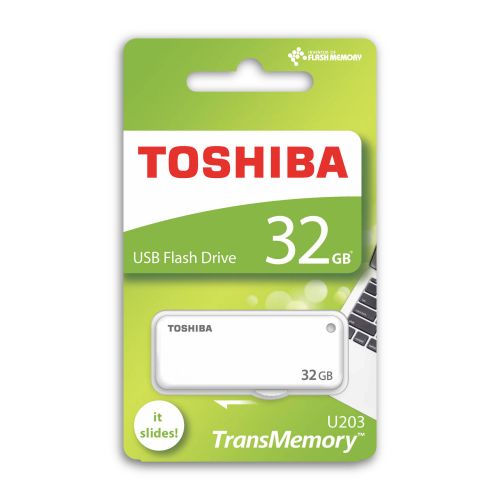 Toshiba 32Gb Usb2.0 Transmemory U203 Drive