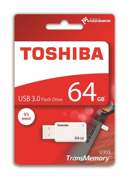 Toshiba 64Gb Usb3.0 Transmemory U303 Drive