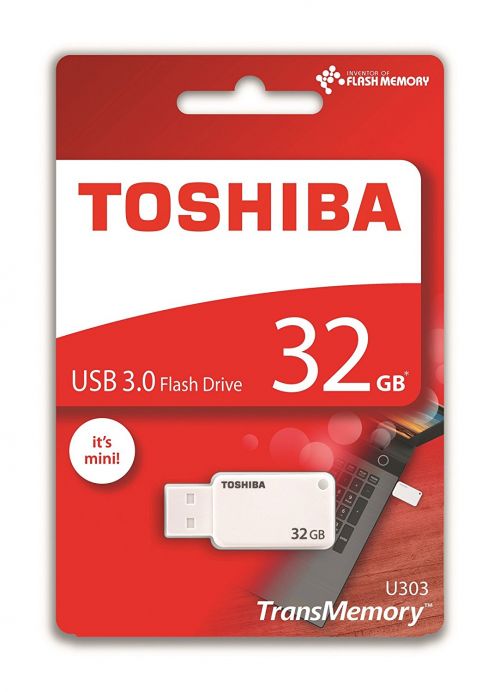 32Gb Usb 3.0 Transmemory U303