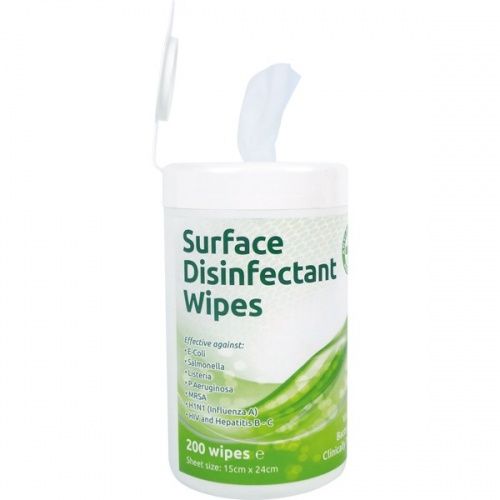 Ecotech Surface Sanitiser Wipes (200 Wipes)