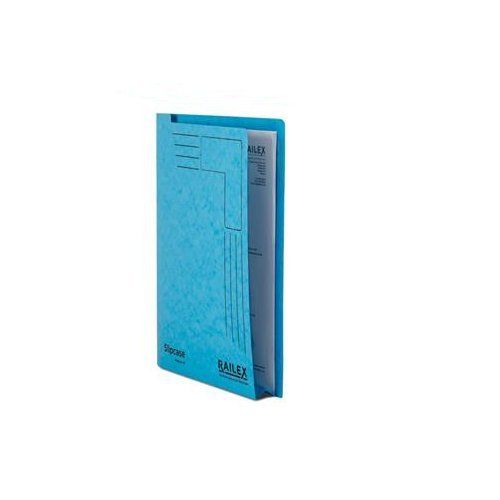 Railex Slipcase Folder A4 Turquoise PK25