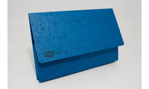 Europa Pocket Wallet Foolscap Blue PK25