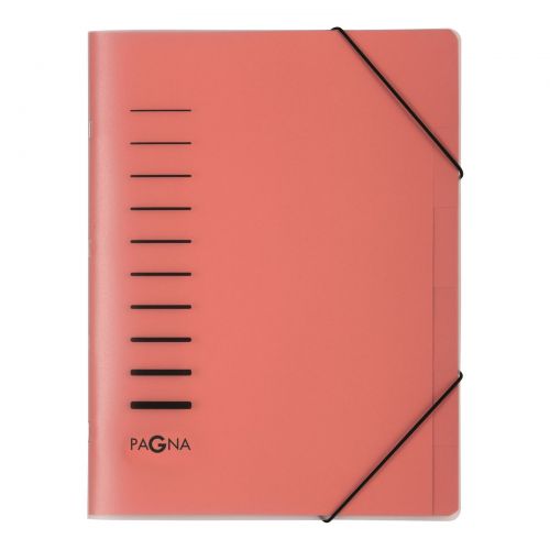 Pagna PP Classic Part File A4 Red  PK 5