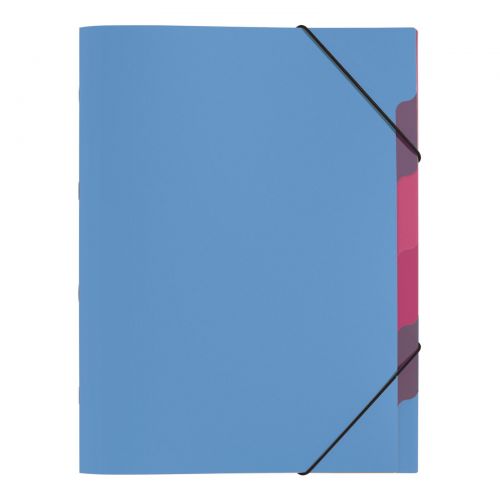 Pagna PP Fresh Part File A4 Light Blue  PK10