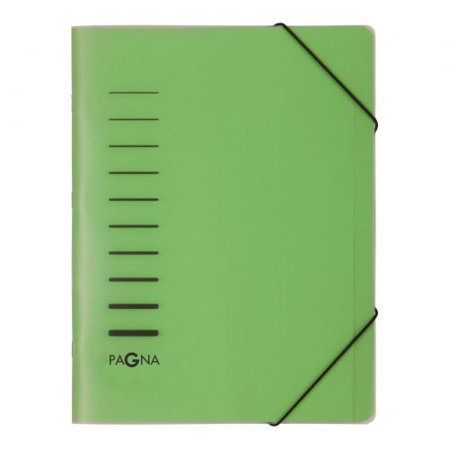 Pagna PP Classic Part File A4 Green  PK 5