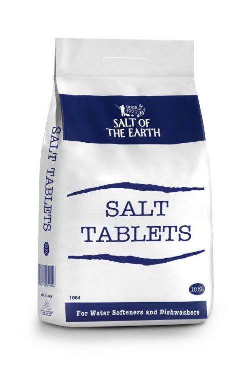 Salt Tablets 10kg For Dishwashers And Water Softeners 1002015