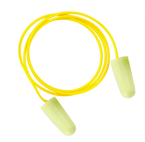 JSP foam corded ear plugs