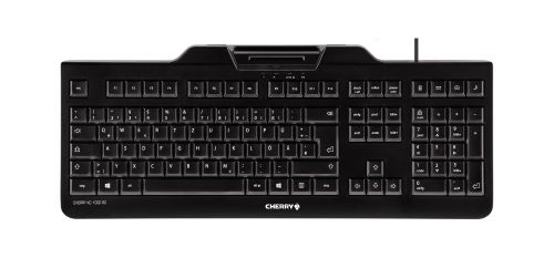 Cherry KC 1000 SC USB QWERTY Keyboard